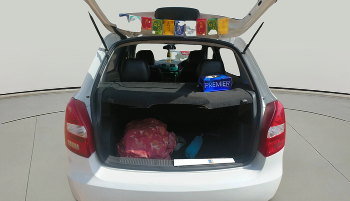 2012 Skoda Fabia AMBITION 1.2 TDI, Diesel, Manual, 1,02,555 km, exterior