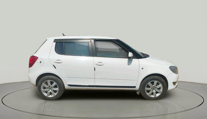 2012 Skoda Fabia AMBITION 1.2 TDI, Diesel, Manual, 1,02,555 km, exterior