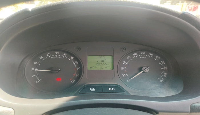 2012 Skoda Fabia AMBITION 1.2 TDI, Diesel, Manual, 1,02,555 km, interior