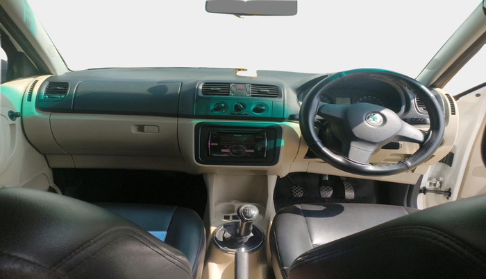 2012 Skoda Fabia AMBITION 1.2 TDI, Diesel, Manual, 1,02,555 km, interior