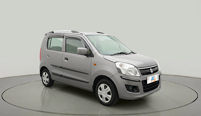 2015 Maruti Wagon R 1.0 VXI, Petrol, Manual, 76,039 km, exterior