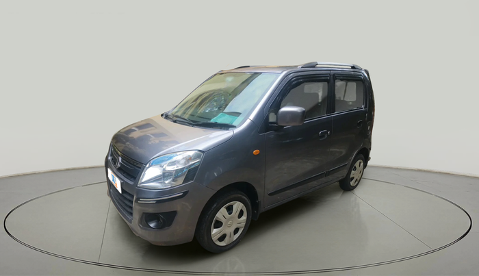 2015 Maruti Wagon R 1.0 VXI, Petrol, Manual, 76,039 km, exterior