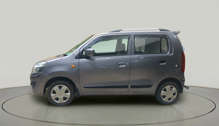 2015 Maruti Wagon R 1.0 VXI, Petrol, Manual, 76,039 km, exterior