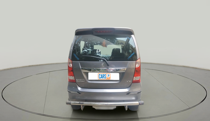 2015 Maruti Wagon R 1.0 VXI, Petrol, Manual, 76,039 km, exterior