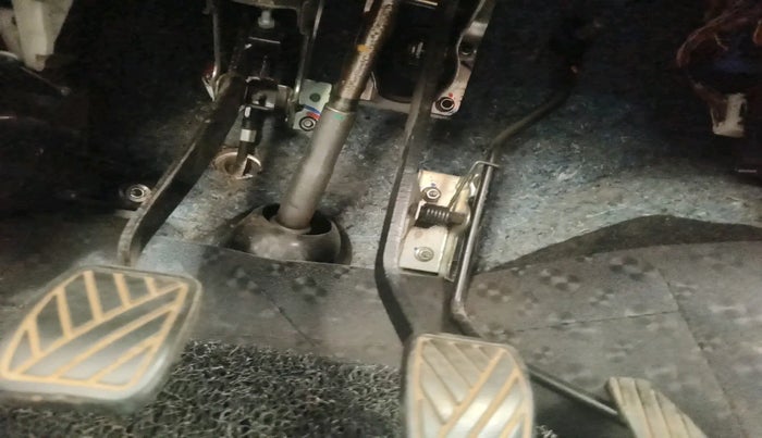 2015 Maruti Wagon R 1.0 VXI, Petrol, Manual, 76,039 km, interior