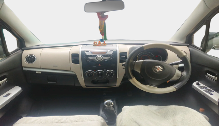 2015 Maruti Wagon R 1.0 VXI, Petrol, Manual, 76,039 km, interior
