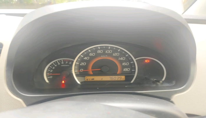 2015 Maruti Wagon R 1.0 VXI, Petrol, Manual, 76,039 km, interior