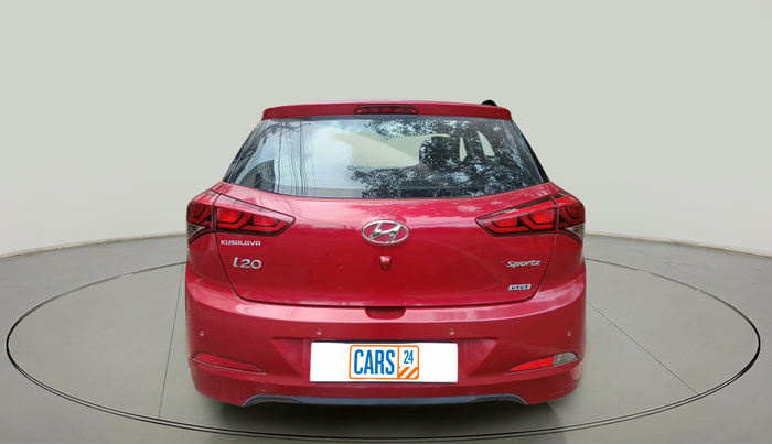 2017 Hyundai Elite i20 SPORTZ 1.2, Petrol, Manual, 89,803 km, exterior