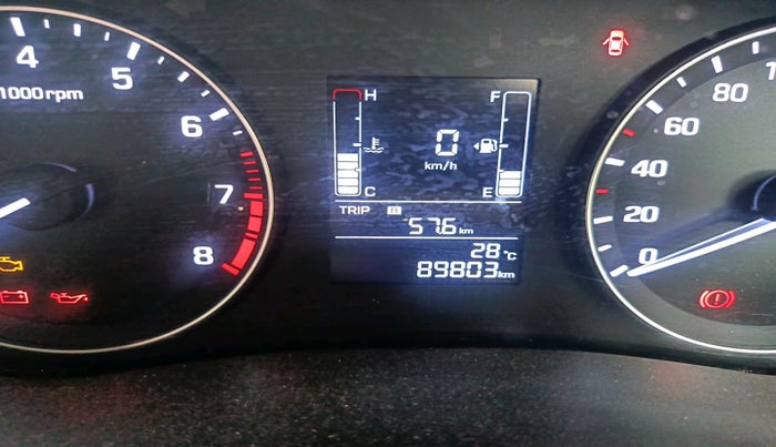 2017 Hyundai Elite i20 SPORTZ 1.2, Petrol, Manual, 89,803 km, interior