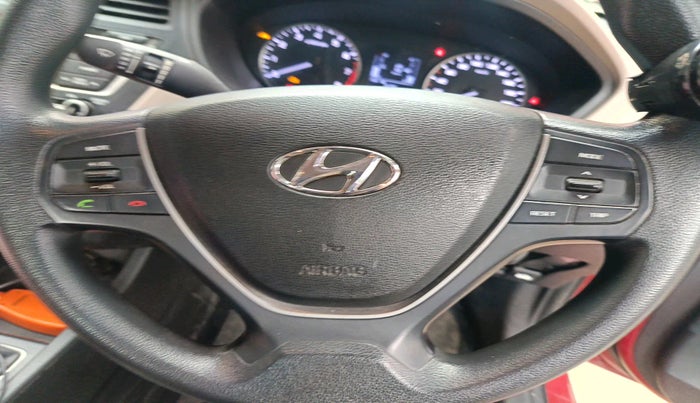 2017 Hyundai Elite i20 SPORTZ 1.2, Petrol, Manual, 89,803 km, interior