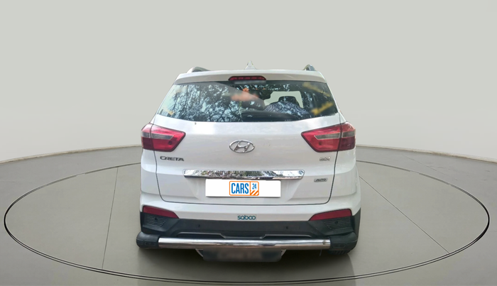 2017 Hyundai Creta SX PLUS AT 1.6 PETROL, Petrol, Automatic, 35,414 km, exterior