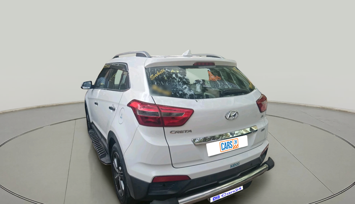 2017 Hyundai Creta SX PLUS AT 1.6 PETROL, Petrol, Automatic, 35,414 km, exterior