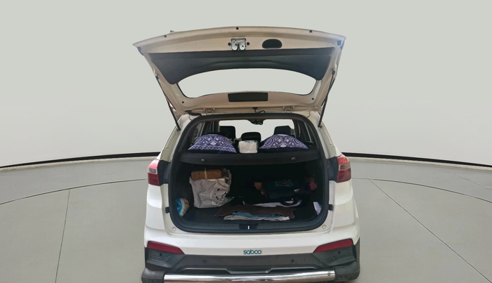 2017 Hyundai Creta SX PLUS AT 1.6 PETROL, Petrol, Automatic, 35,414 km, exterior