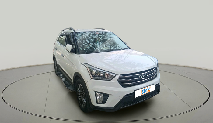 2017 Hyundai Creta SX PLUS AT 1.6 PETROL, Petrol, Automatic, 35,414 km, exterior