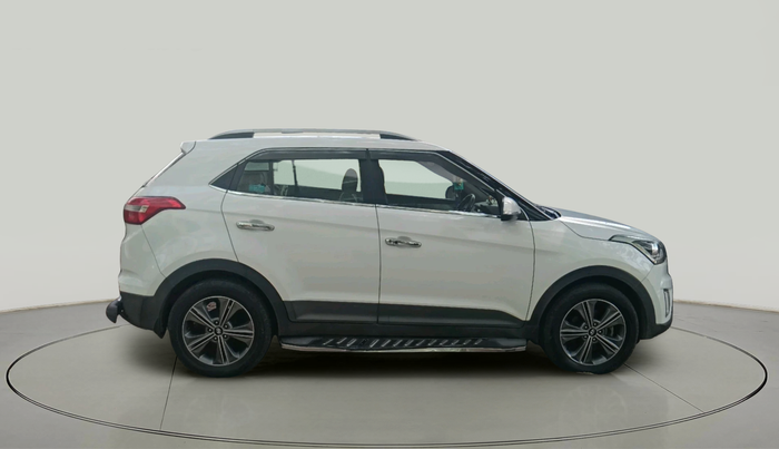 2017 Hyundai Creta SX PLUS AT 1.6 PETROL, Petrol, Automatic, 35,414 km, exterior