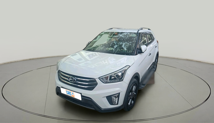 2017 Hyundai Creta SX PLUS AT 1.6 PETROL, Petrol, Automatic, 35,414 km, exterior