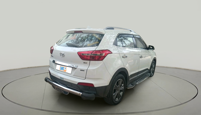 2017 Hyundai Creta SX PLUS AT 1.6 PETROL, Petrol, Automatic, 35,414 km, exterior