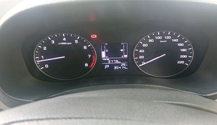 2017 Hyundai Creta SX PLUS AT 1.6 PETROL, Petrol, Automatic, 35,414 km, interior