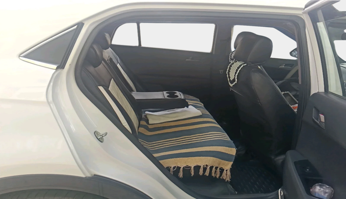 2017 Hyundai Creta SX PLUS AT 1.6 PETROL, Petrol, Automatic, 35,414 km, interior