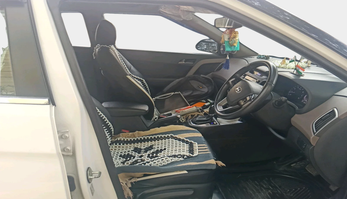 2017 Hyundai Creta SX PLUS AT 1.6 PETROL, Petrol, Automatic, 35,414 km, interior