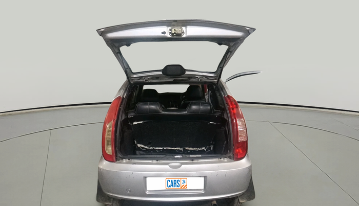 2015 Tata Indica V2 LS DIESEL, Diesel, Manual, 1,24,011 km, exterior