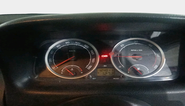 2015 Tata Indica V2 LS DIESEL, Diesel, Manual, 1,24,011 km, interior