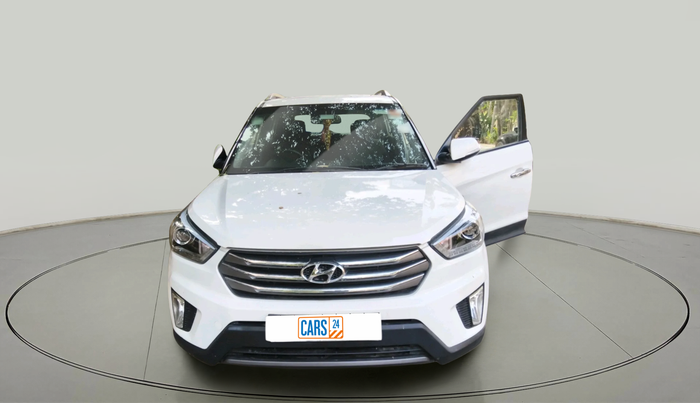 2016 Hyundai Creta SX PLUS 1.6 PETROL, Petrol, Manual, 84,744 km, exterior