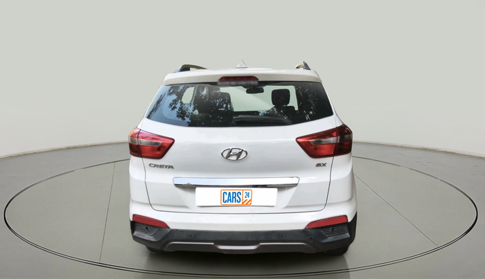 2016 Hyundai Creta SX PLUS 1.6 PETROL, Petrol, Manual, 84,744 km, exterior