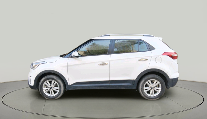 2016 Hyundai Creta SX PLUS 1.6 PETROL, Petrol, Manual, 84,744 km, exterior