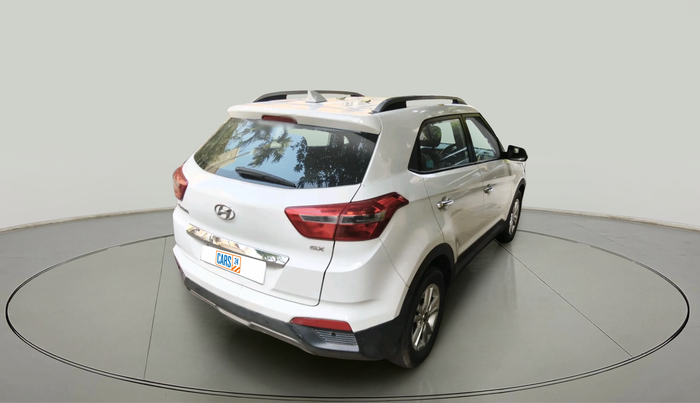2016 Hyundai Creta SX PLUS 1.6 PETROL, Petrol, Manual, 84,744 km, exterior
