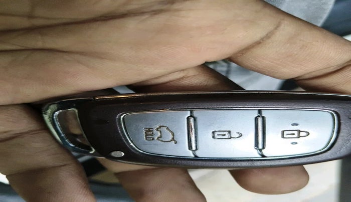 2016 Hyundai Creta SX PLUS 1.6 PETROL, Petrol, Manual, 84,744 km, interior