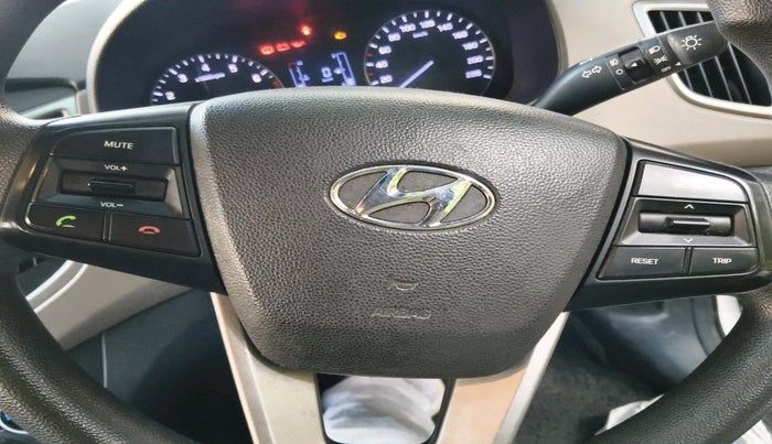 2016 Hyundai Creta SX PLUS 1.6 PETROL, Petrol, Manual, 84,744 km, interior