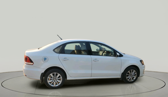 2017 Volkswagen Vento HIGHLINE PETROL AT, Petrol, Automatic, 49,759 km, exterior