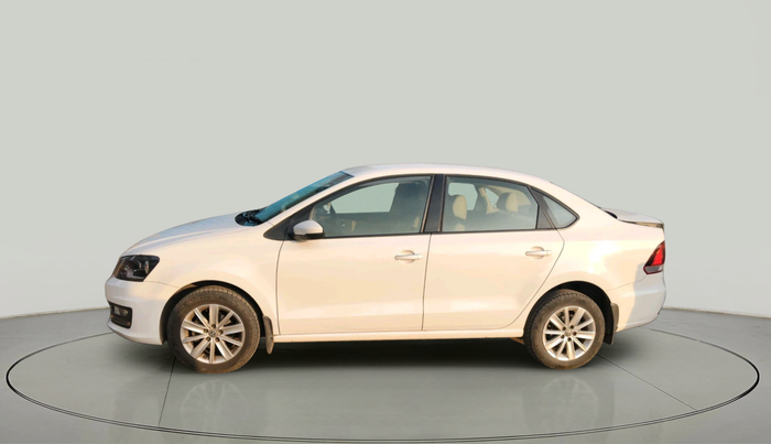 2017 Volkswagen Vento HIGHLINE PETROL AT, Petrol, Automatic, 49,759 km, exterior