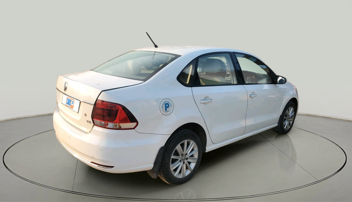2017 Volkswagen Vento HIGHLINE PETROL AT, Petrol, Automatic, 49,759 km, exterior