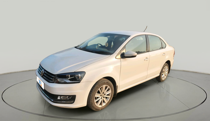 2017 Volkswagen Vento HIGHLINE PETROL AT, Petrol, Automatic, 49,759 km, exterior