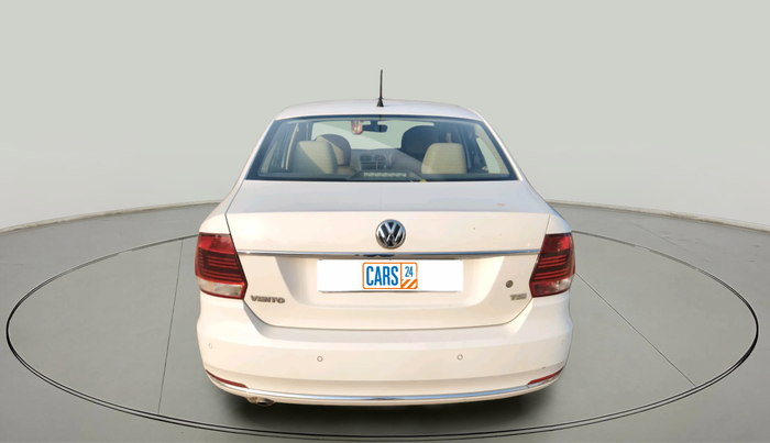 2017 Volkswagen Vento HIGHLINE PETROL AT, Petrol, Automatic, 49,759 km, exterior