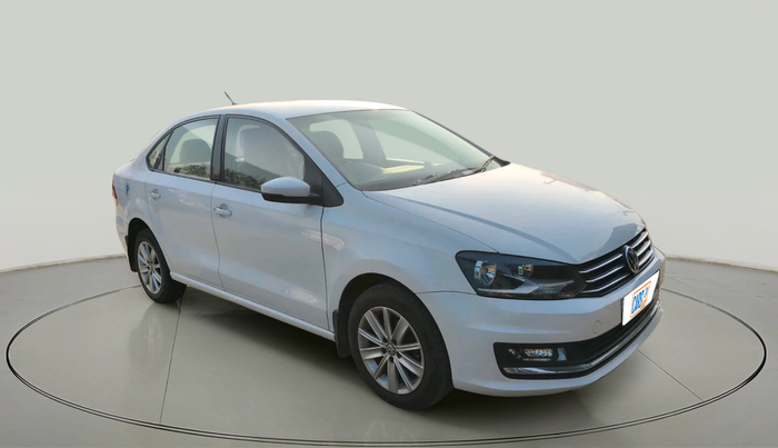 2017 Volkswagen Vento HIGHLINE PETROL AT, Petrol, Automatic, 49,759 km, exterior