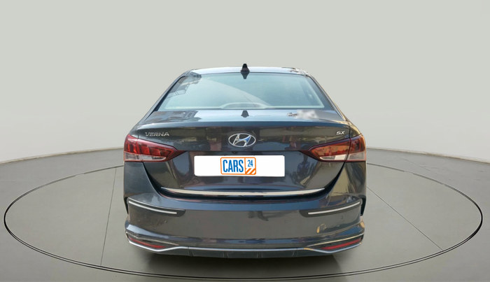2020 Hyundai Verna SX 1.5 VTVT, Petrol, Manual, 1,02,554 km, exterior