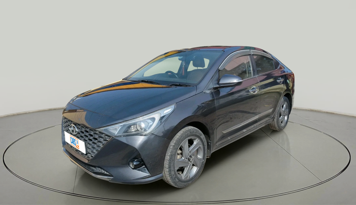 2020 Hyundai Verna SX 1.5 VTVT, Petrol, Manual, 1,02,554 km, exterior