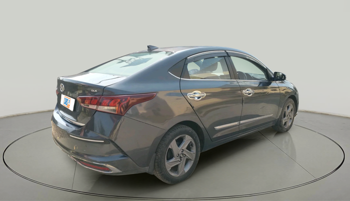 2020 Hyundai Verna SX 1.5 VTVT, Petrol, Manual, 1,02,554 km, exterior