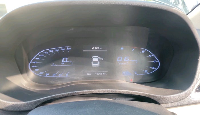 2020 Hyundai Verna SX 1.5 VTVT, Petrol, Manual, 1,02,554 km, interior