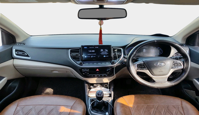 2020 Hyundai Verna SX 1.5 VTVT, Petrol, Manual, 1,02,554 km, interior