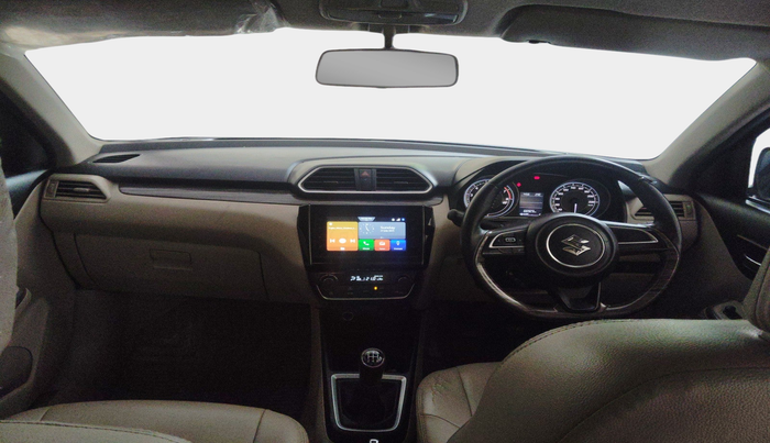 2020 Maruti Dzire ZXI, Petrol, Manual, 66,924 km, interior