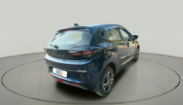 2024 Tata ALTROZ  XZ PLUS (S) , Diesel, Manual, 7,611 km, exterior