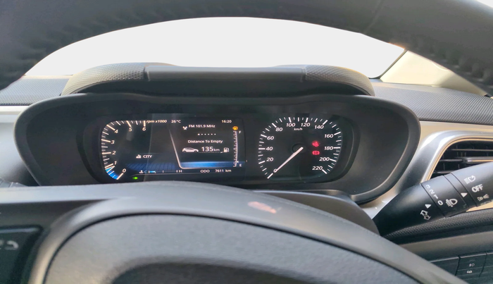 2024 Tata ALTROZ  XZ PLUS (S) , Diesel, Manual, 7,611 km, interior