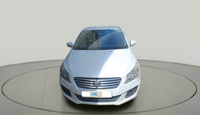 2016 Maruti Ciaz ZDI SHVS, Diesel, Manual, 79,989 km, exterior
