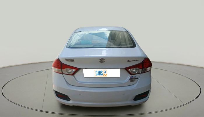 2016 Maruti Ciaz ZDI SHVS, Diesel, Manual, 79,989 km, exterior