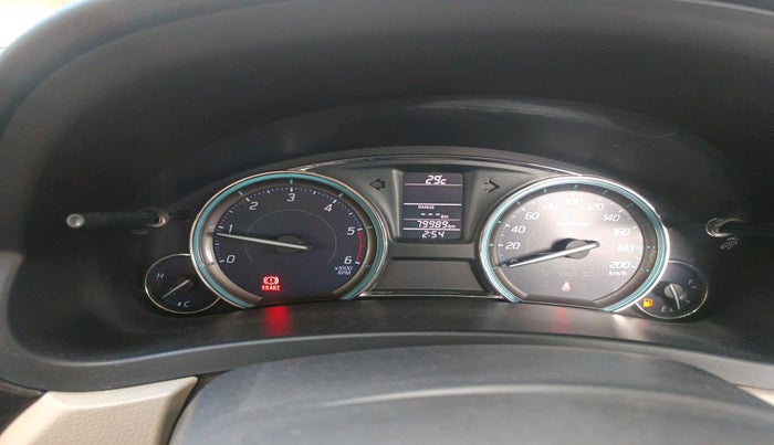 2016 Maruti Ciaz ZDI SHVS, Diesel, Manual, 79,989 km, interior