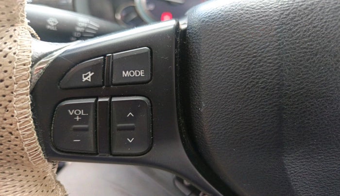 2016 Maruti Ciaz ZDI SHVS, Diesel, Manual, 79,989 km, interior